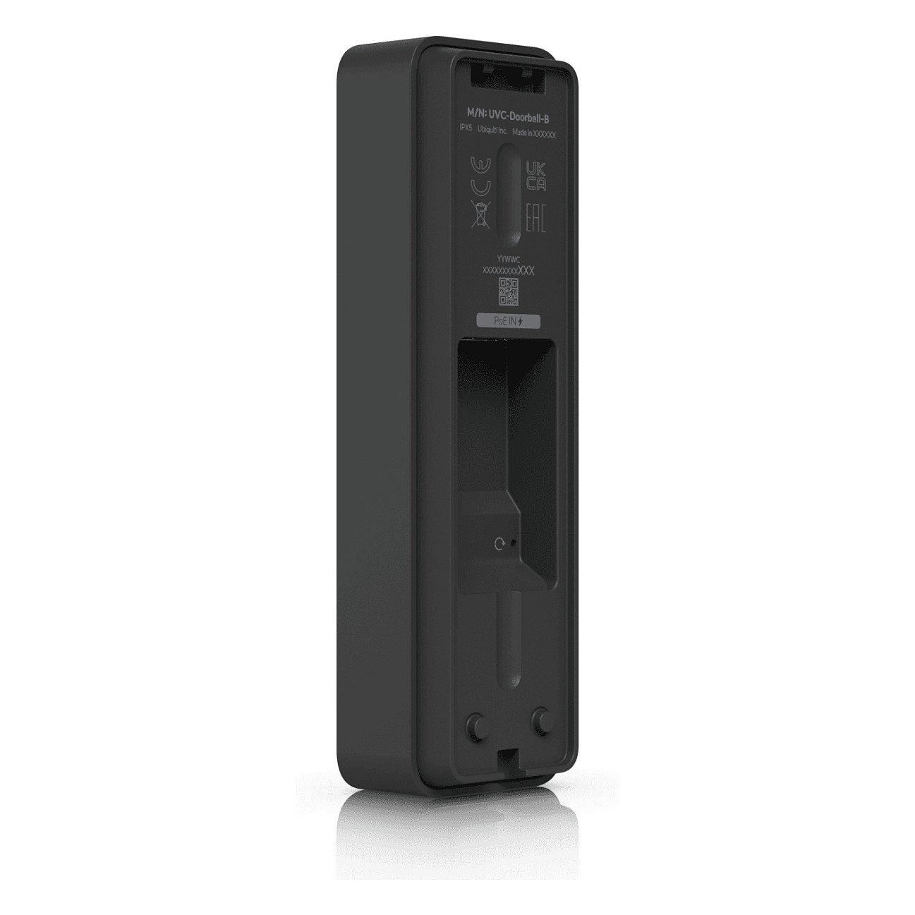 Pametno zvono UBIQUITI UniFi Protect G4 Doorbell Pro Black (5MP kamera, IPX4, PoE)-13