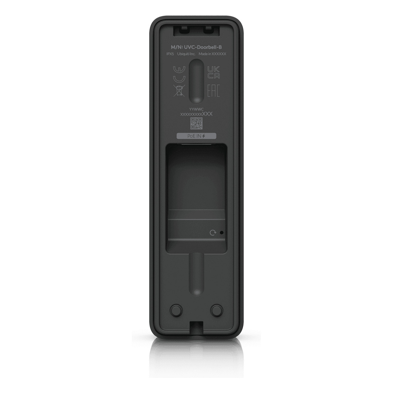 Pametno zvono UBIQUITI UniFi Protect G4 Doorbell Pro Black (5MP kamera, IPX4, PoE)-14
