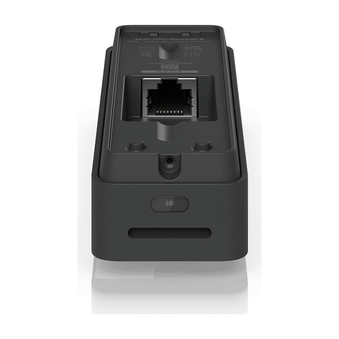 Pametno zvono UBIQUITI UniFi Protect G4 Doorbell Pro Black (5MP kamera, IPX4, PoE)-15