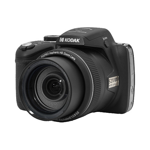 Fotoaparat KODAK PIXPRO AZ528 (16 MP, 52x zoom, crni)-0