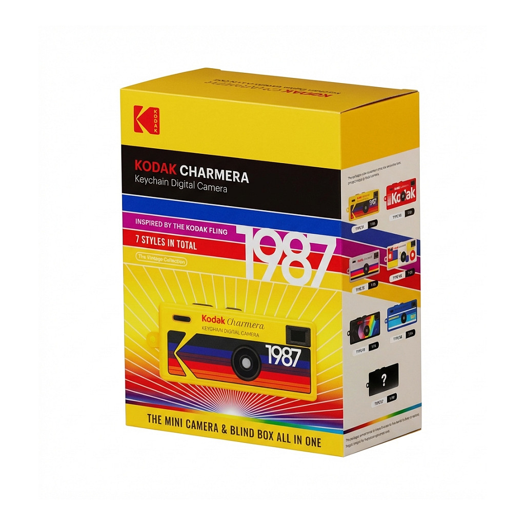 Digitalni fotoaparat KODAK CHARMERA (Blind Box, razne boje)-0