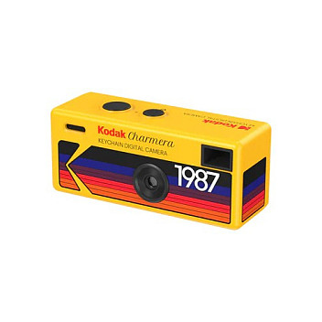 Digitalni fotoaparat KODAK CHARMERA (Keychain, 2MP, 1080p, Bijeli)-0