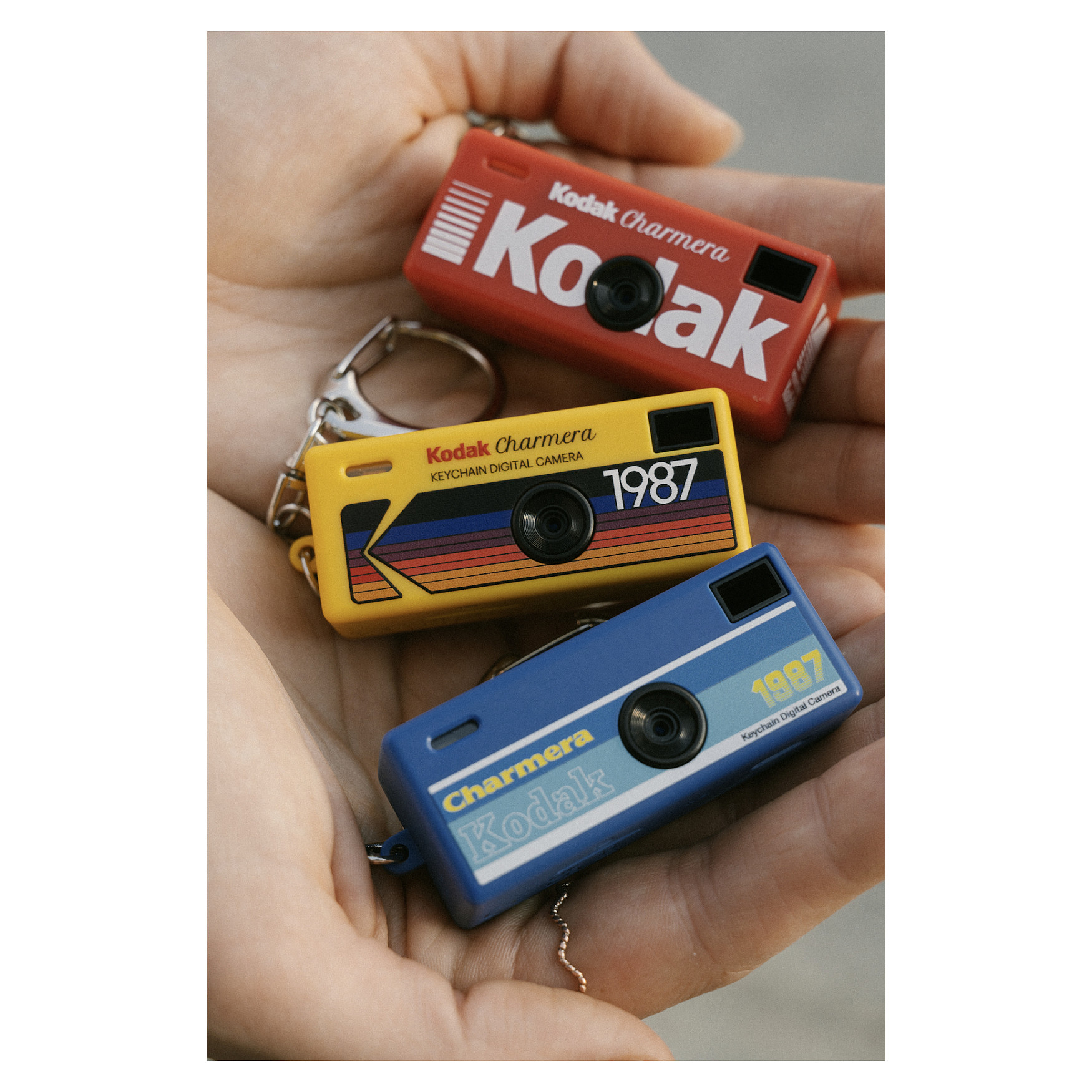 Digitalni fotoaparat KODAK CHARMERA (Keychain, 2MP, 1080p, Bijeli)-8