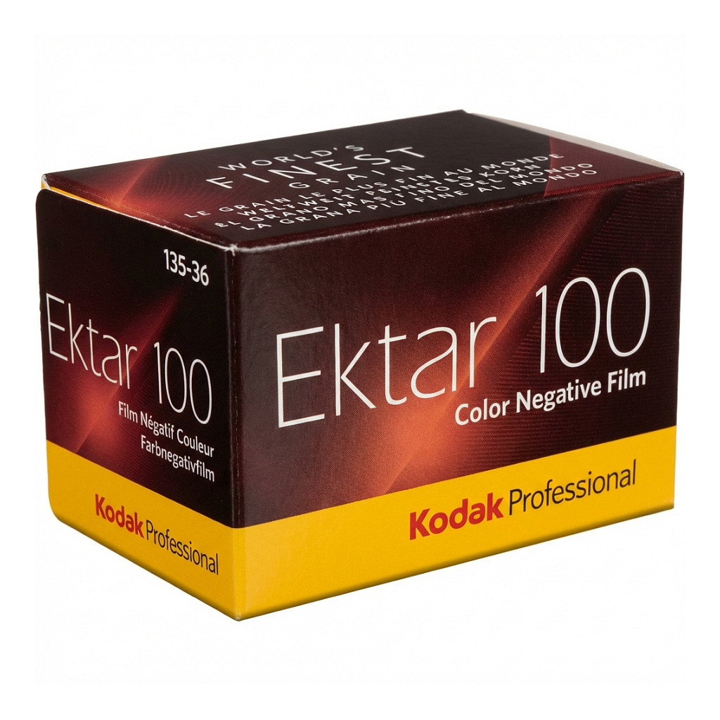 Color negativ film KODAK Professional Ektar 100 (135/36)-0