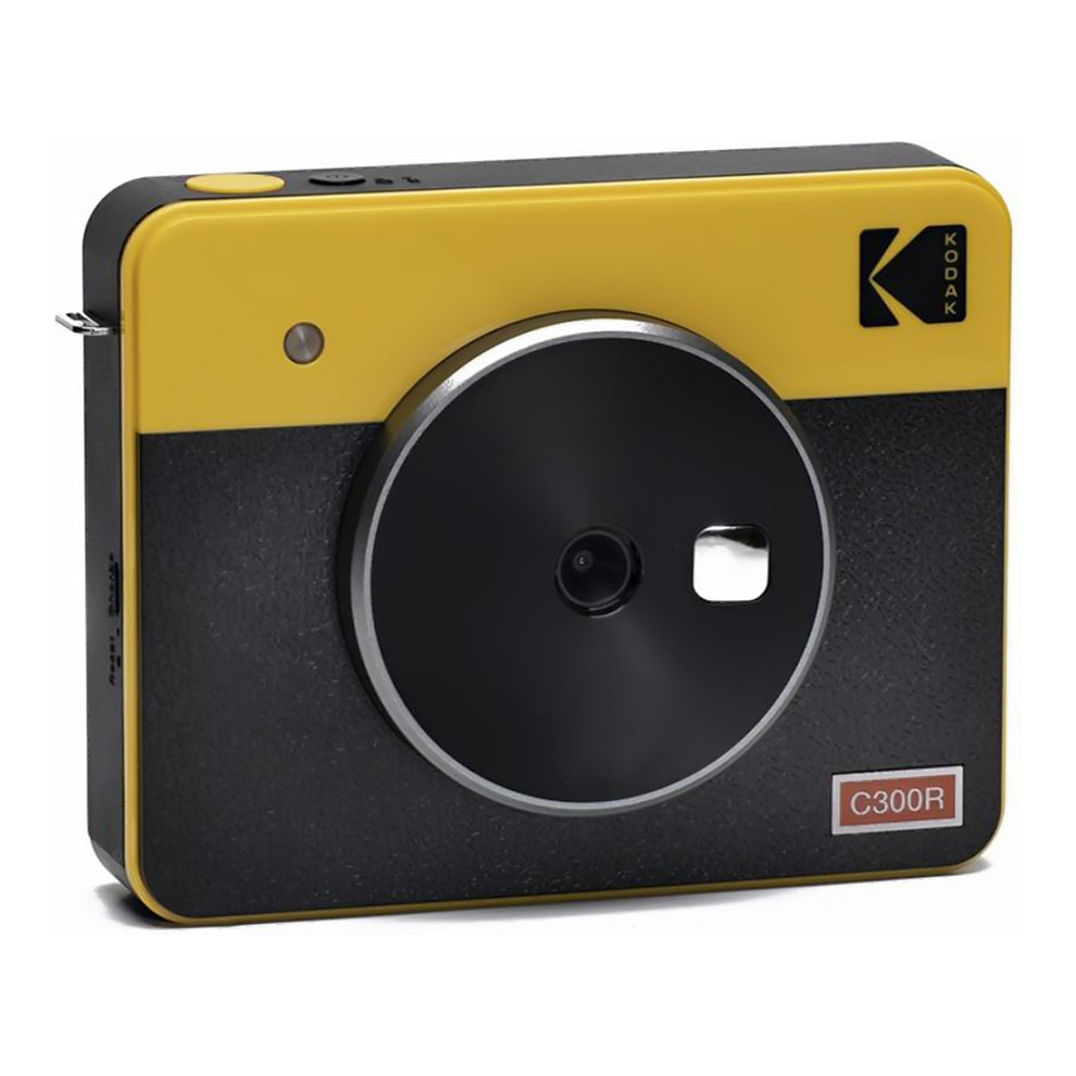 Instant fotoaparat KODAK Mini Shot 3 Retro (3x3", 4Pass, Žuti)-1