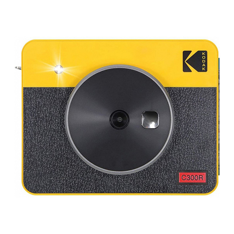 Instant fotoaparat KODAK Mini Shot 3 Retro (3x3", 4Pass, Žuti)-2