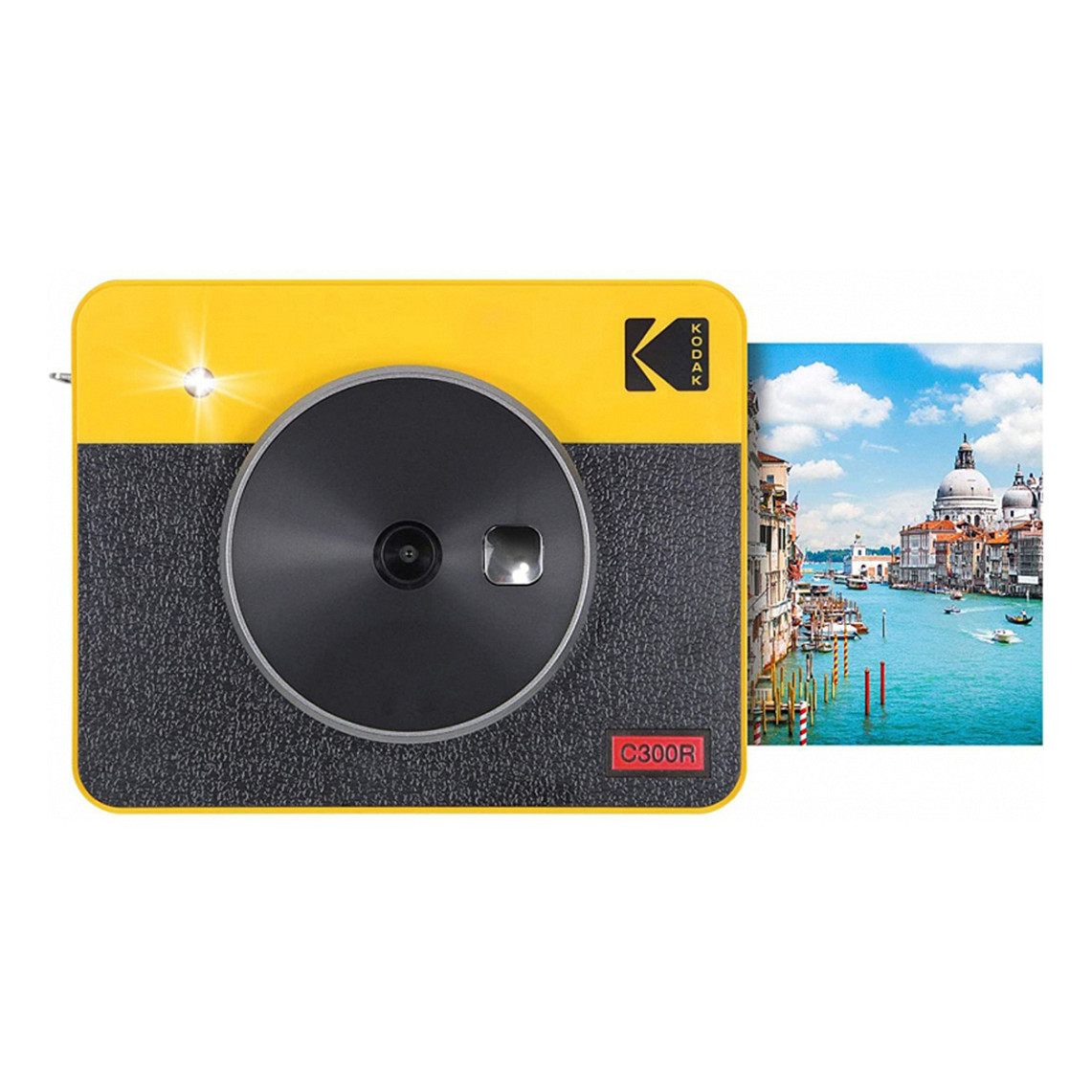 Instant fotoaparat KODAK Mini Shot 3 Retro (3x3", 4Pass, Žuti)-3