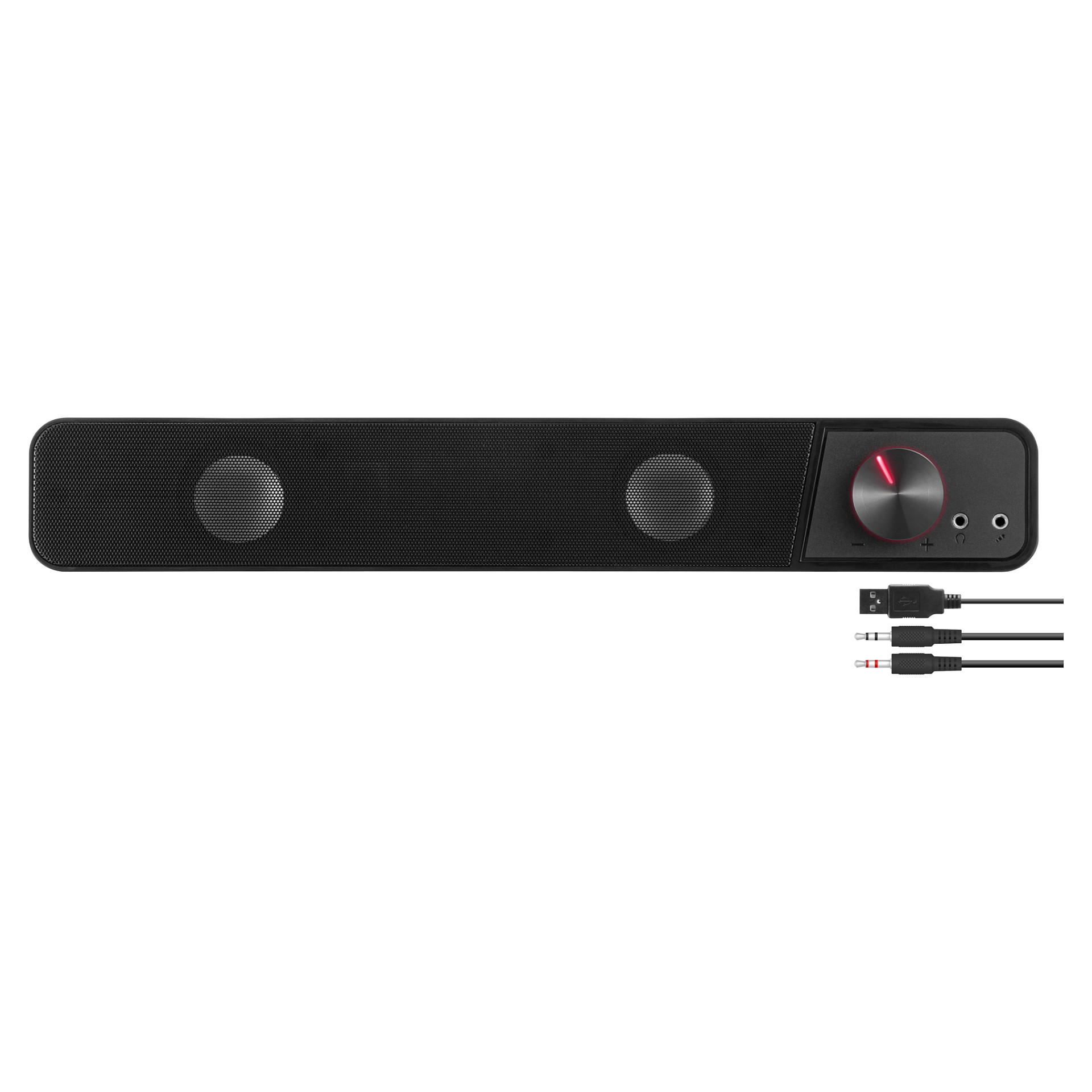 PC Soundbar SPEEDLINK Brio (6W, USB, 3.5mm) crni-0