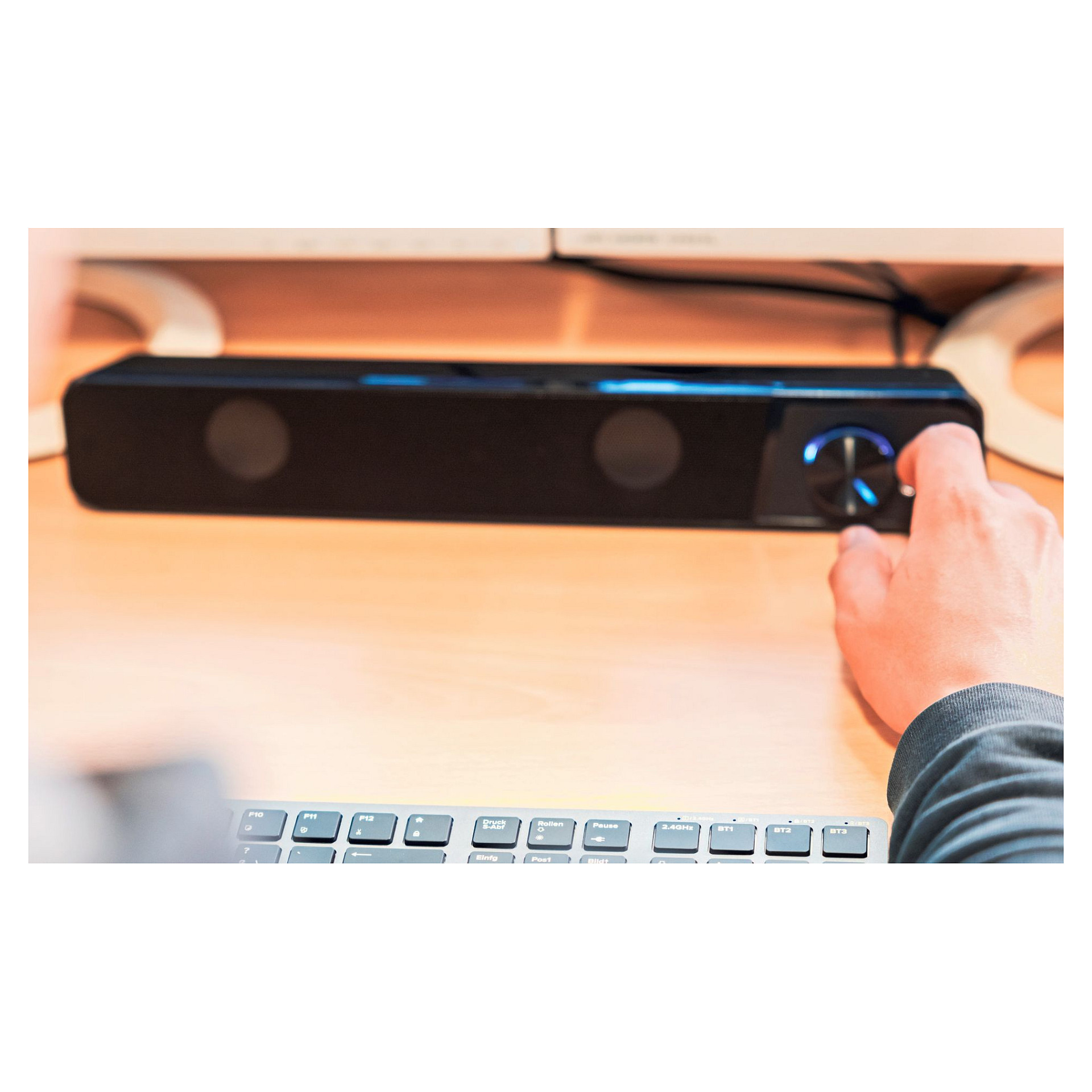 PC Soundbar SPEEDLINK Brio (6W, USB, 3.5mm) crni-3