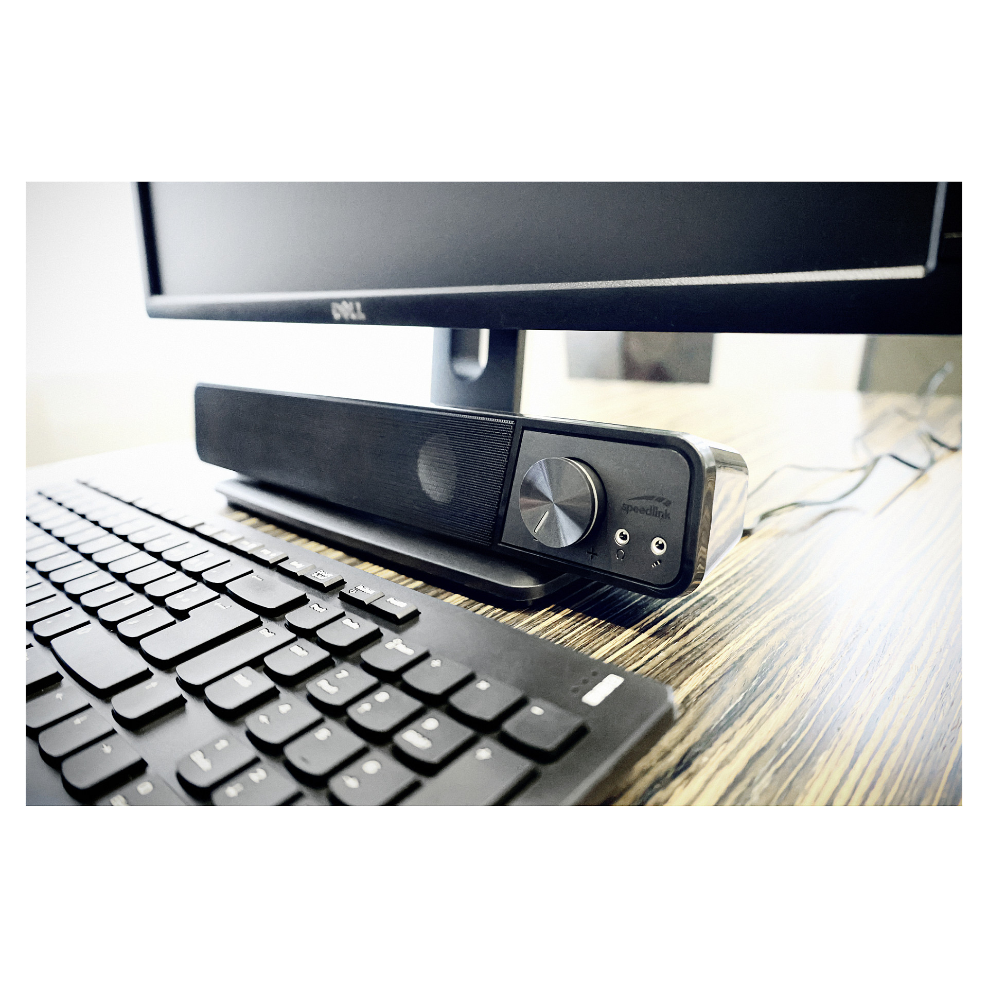 PC Soundbar SPEEDLINK Brio (6W, USB, 3.5mm) crni-4