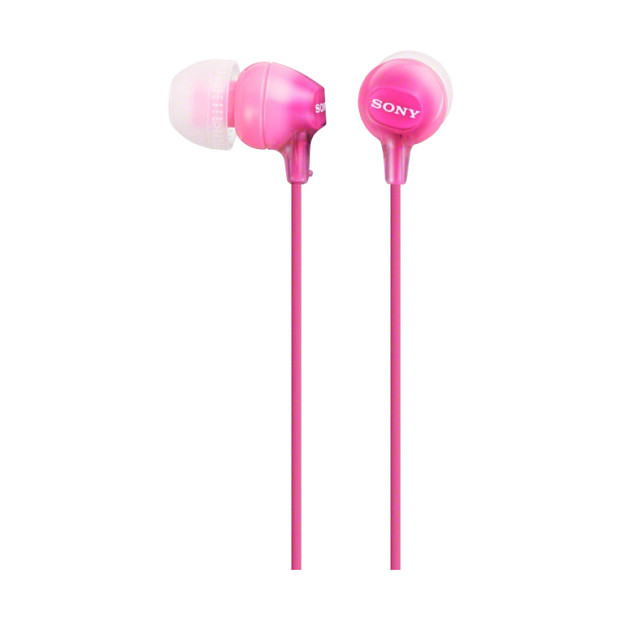 Slušalice SONY MDR-EX15APPI Pink (In-Ear, mikrofon, 3.5mm)