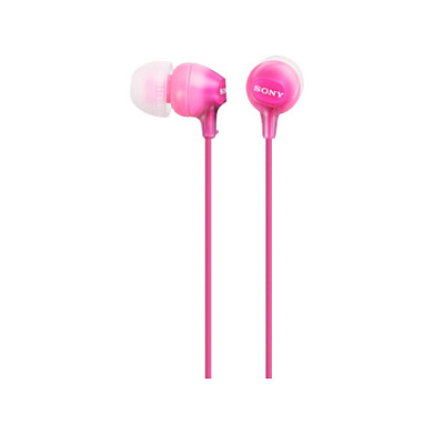 Slušalice SONY MDR-EX15APPI Pink (In-Ear, mikrofon, 3.5mm)-1