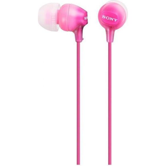 Slušalice SONY MDR-EX15APPI Pink (In-Ear, mikrofon, 3.5mm)-2