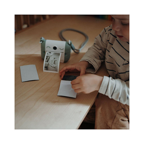 Dječji fotoaparat KIDYWOLF KidyPrint (termalni printer, bez tinte, zeleni)-14