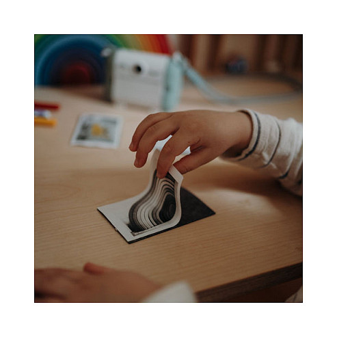 Dječji fotoaparat KIDYWOLF KidyPrint (termalni printer, bez tinte, zeleni)-15