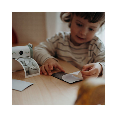 Dječji fotoaparat KIDYWOLF KidyPrint (termalni printer, bez tinte, zeleni)-16