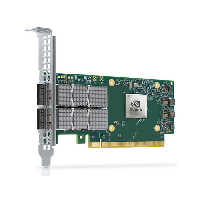Mrežni adapter NVIDIA ConnectX-6 Dx EN 100GbE (PCIe 4.0 x16, 2x QSFP56, Secure Boot)-0
