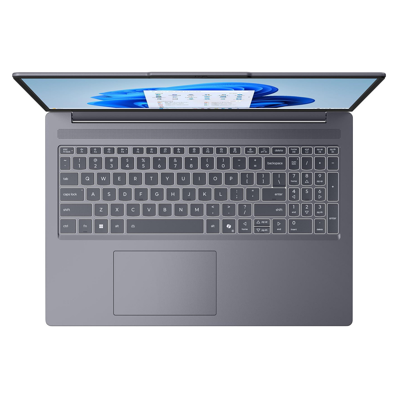 Prijenosno računalo LENOVO IdeaPad Slim 3 16IMH9 (16" WUXGA IPS, Core 5 120U, 16GB RAM, 1TB SSD, Win 11) Arctic Grey - non-HR tipkovnica-3
