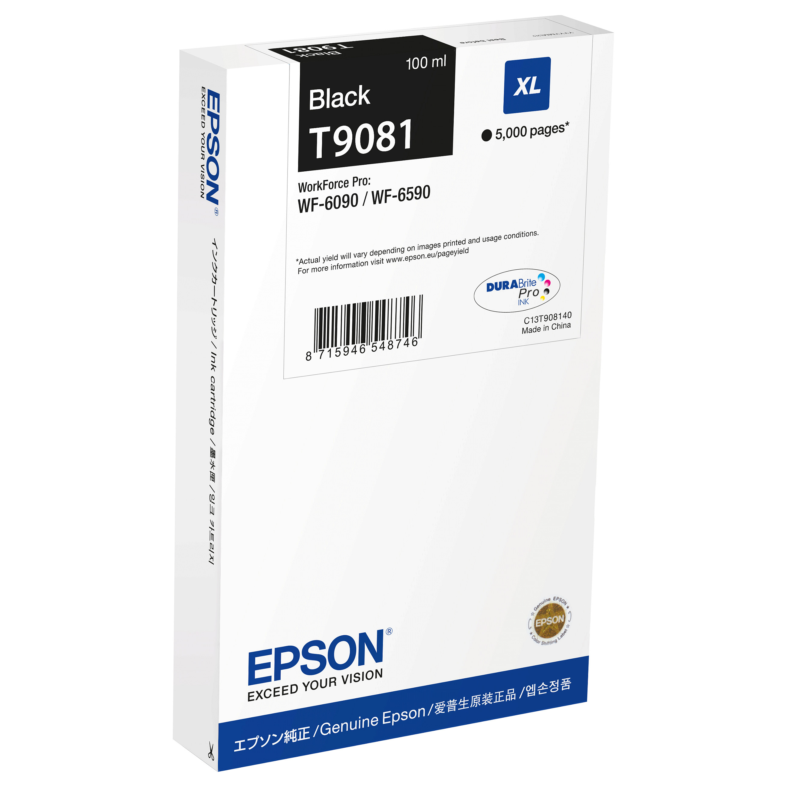 Tinta EPSON T04A1 XL (Crna, 100ml)-0