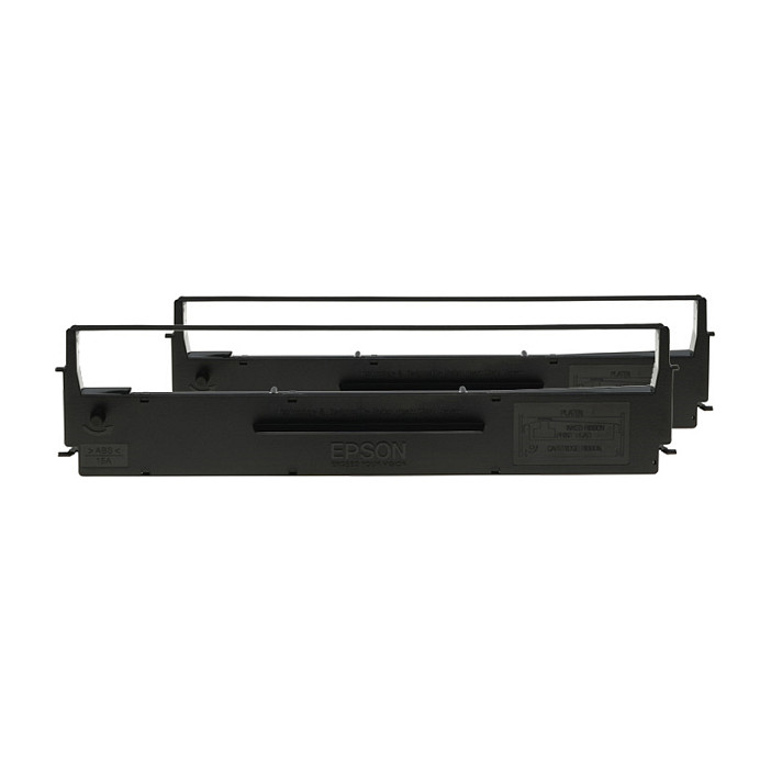 Vrpca za printer EPSON S015633 (za LX-350/300+/300+II, crna, 2 kom)-0