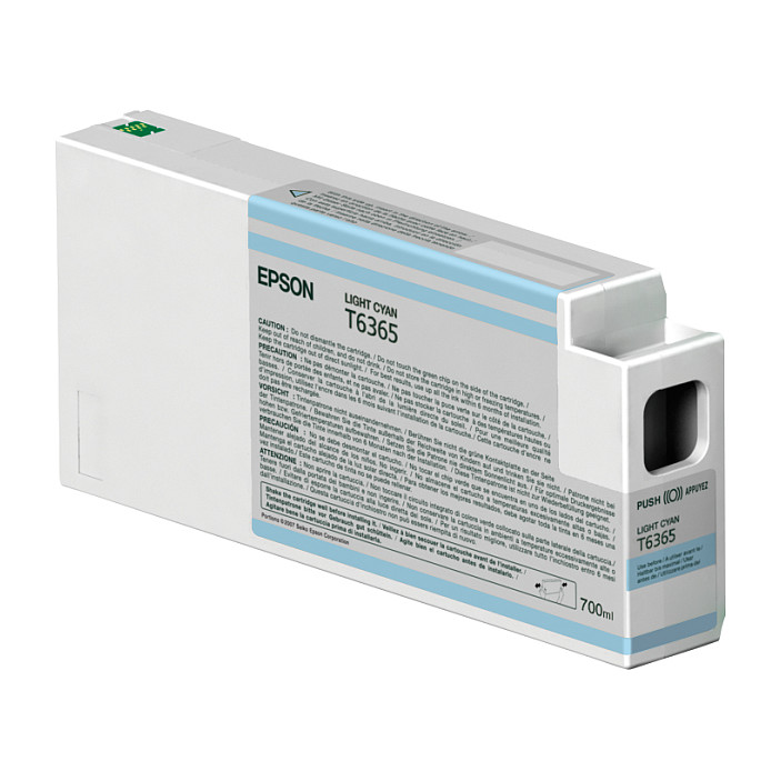 Tinta EPSON T6365 UltraChrome K3 (Light Cyan, 700ml)