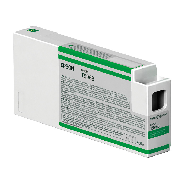 Tinta EPSON UltraChrome HDR T596400 (Green, 350ml)