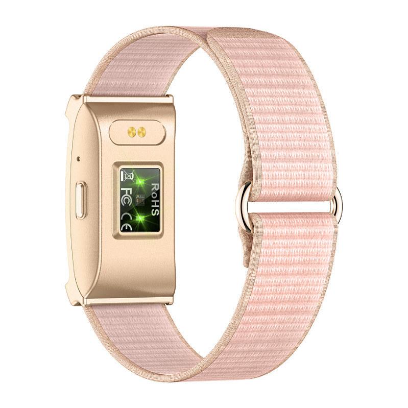 Pametna narukvica BEAFON Fit 20F Rose Gold (1.47" TFT, IP67, SpO2, praćenje otkucaja srca)-2