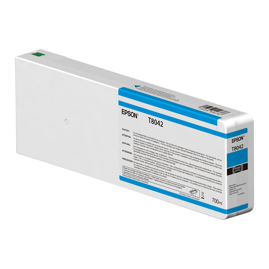Tinta EPSON UltraChrome HDX T804D00 (Violet, 700ml, za SC-P7000/P9000)