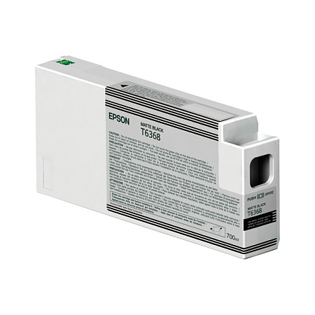 Tinta EPSON T6368 UltraChrome HDR (Mat crna, 700ml)