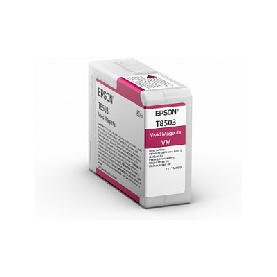 Tinta EPSON T8503 (Vivid Magenta, 80ml, za SC-P800)-0