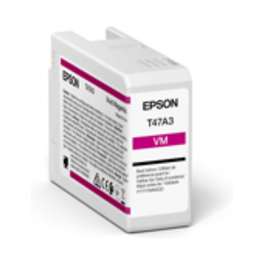 Tinta EPSON T47A3 (Vivid Magenta, 50ml, za SC-P900)-0