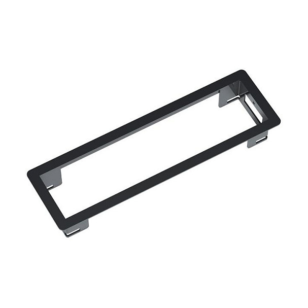 Ugradbeni okvir BACHMANN POWER FRAME Small (3-struki, crni)-0