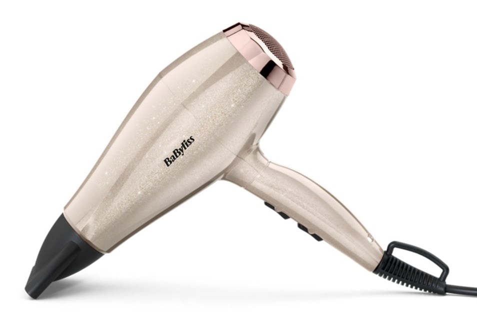 Sušilo za kosu BABYLISS Rose Blush 2200 5914PE (2200W, Rose Gold)-4