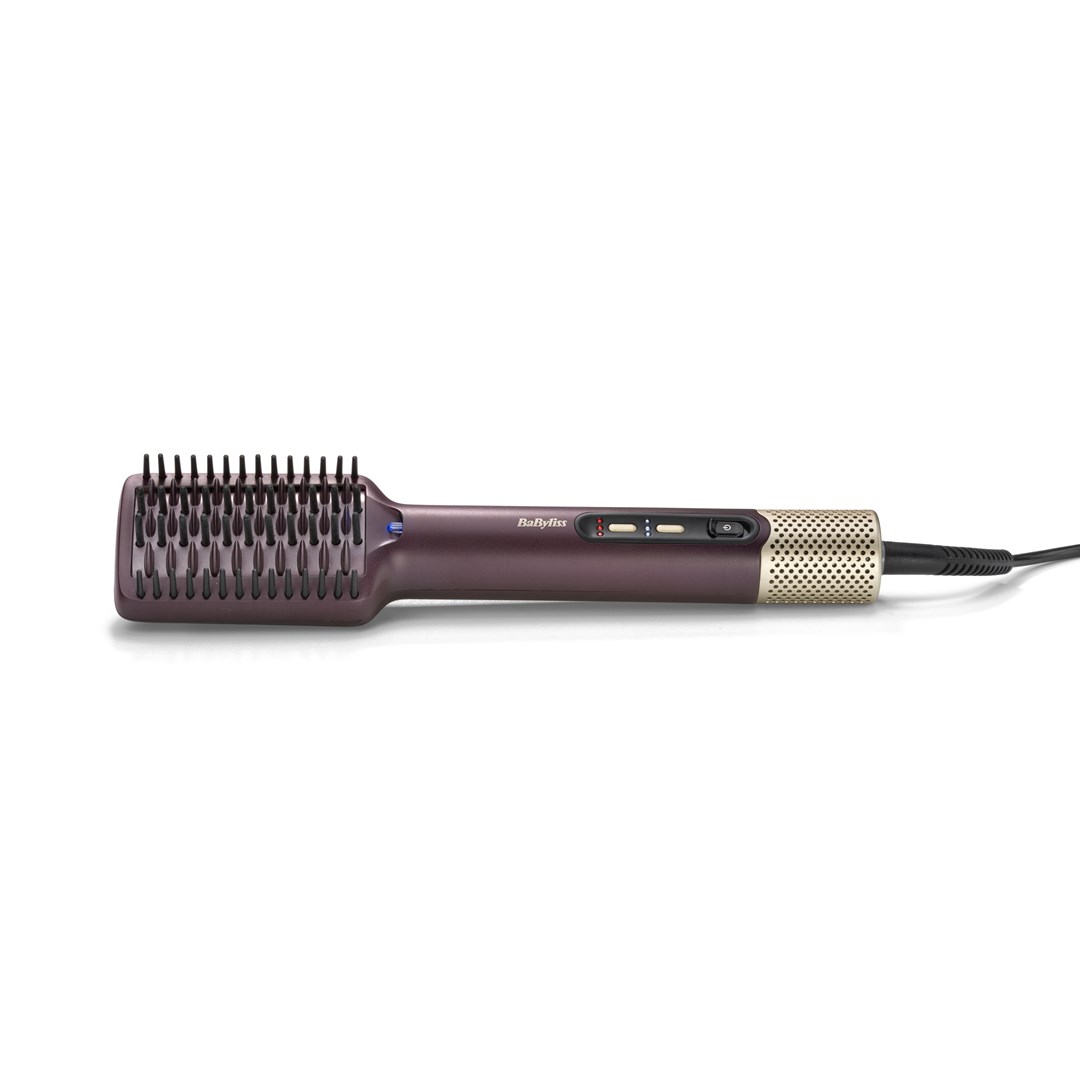 Četka za oblikovanje kose BABYLISS AS6400E Air Power (900W, Maroon)-8