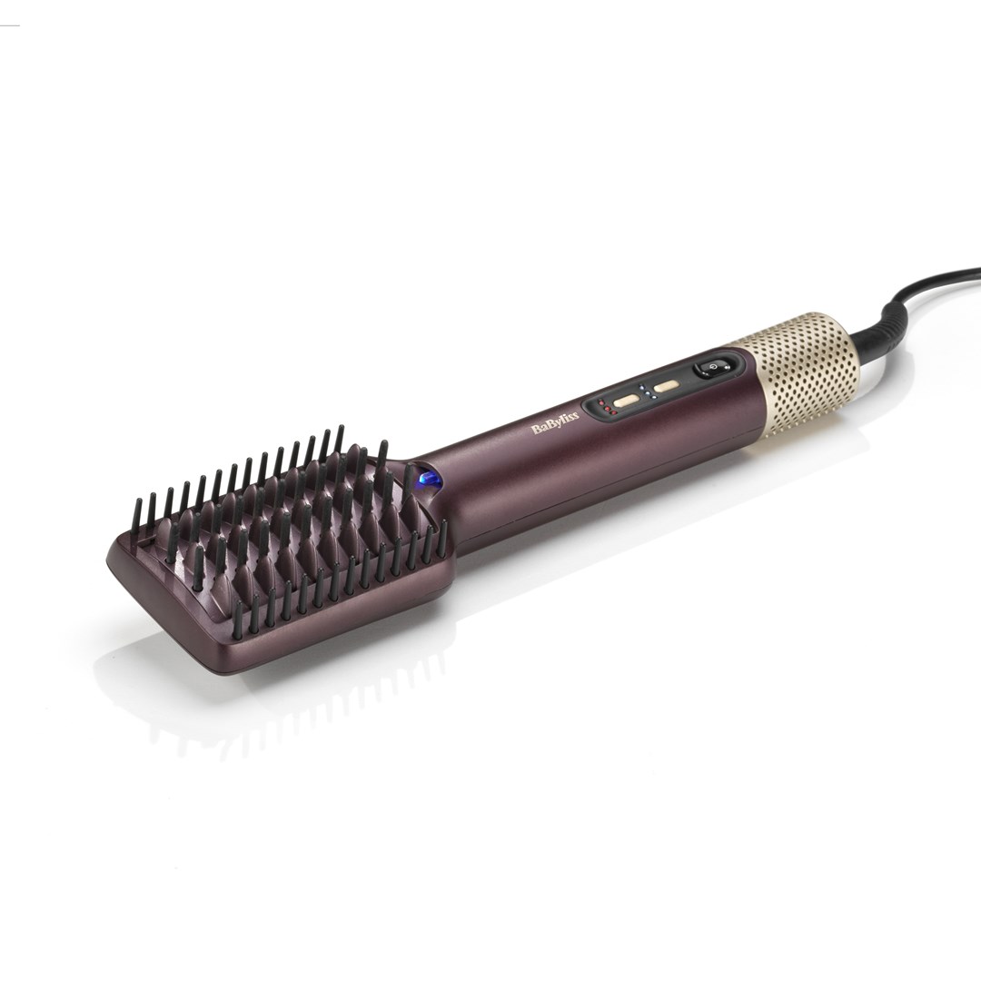Četka za oblikovanje kose BABYLISS AS6400E Air Power (900W, Maroon)-1
