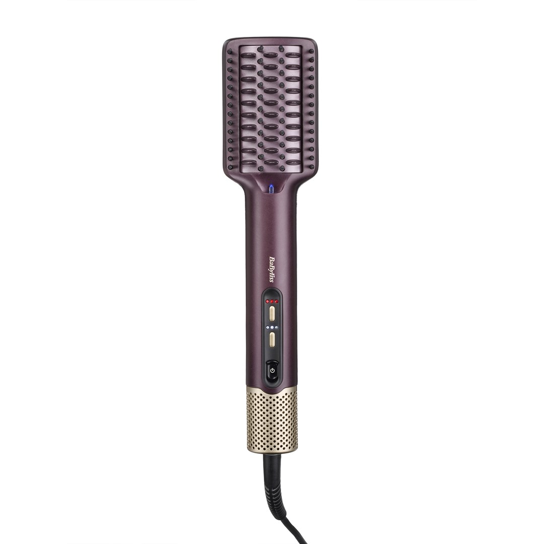 Četka za oblikovanje kose BABYLISS AS6400E Air Power (900W, Maroon)