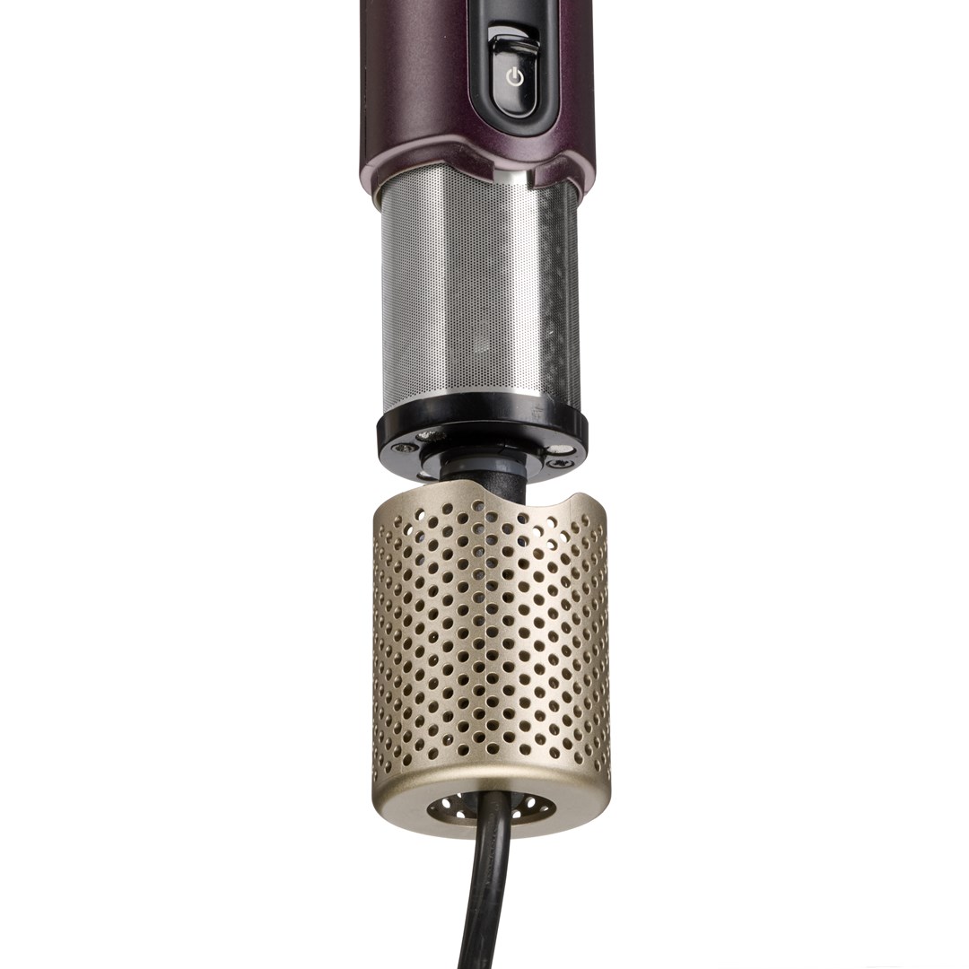 Četka za oblikovanje kose BABYLISS AS6400E Air Power (900W, Maroon)-5