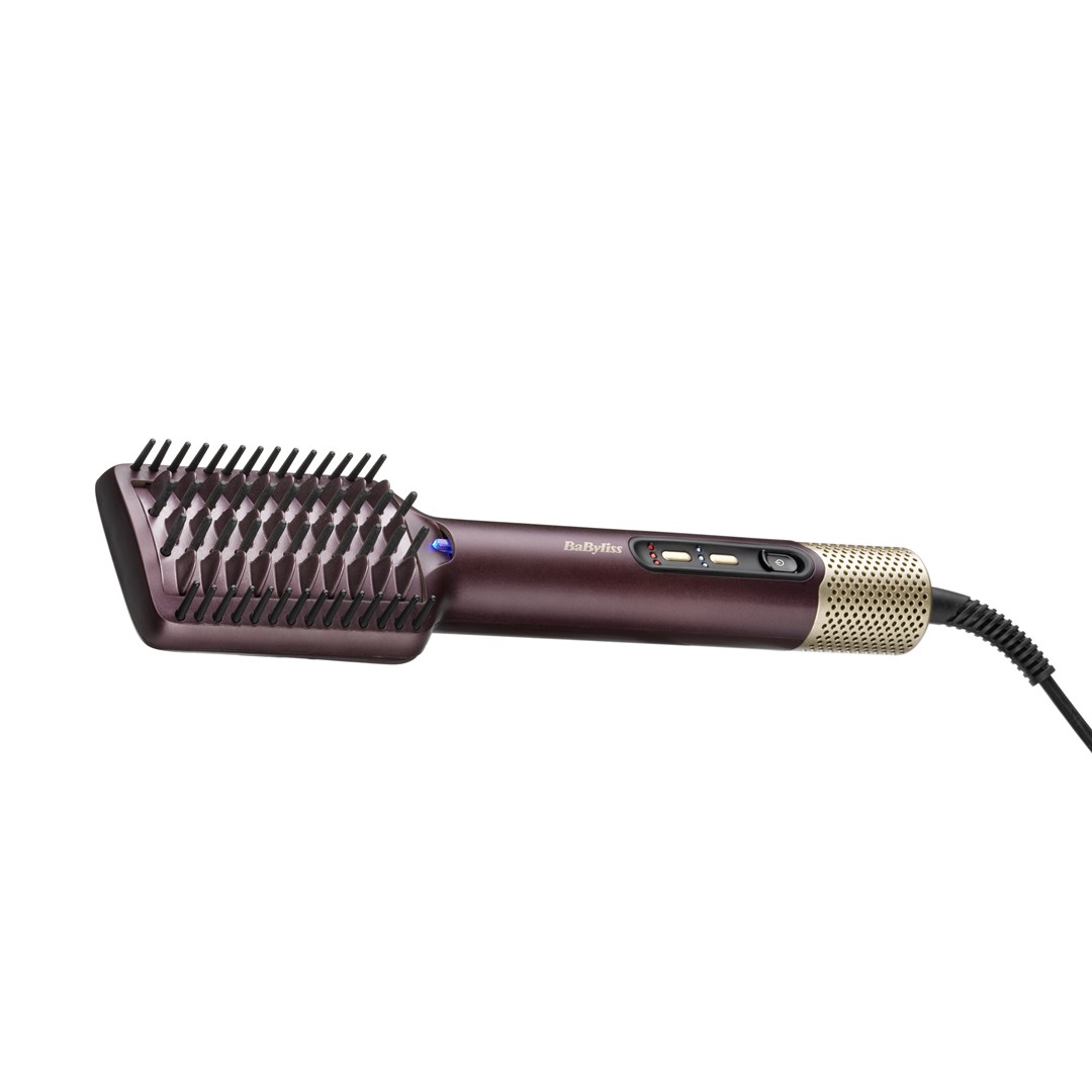 Četka za oblikovanje kose BABYLISS AS6400E Air Power (900W, Maroon)-2