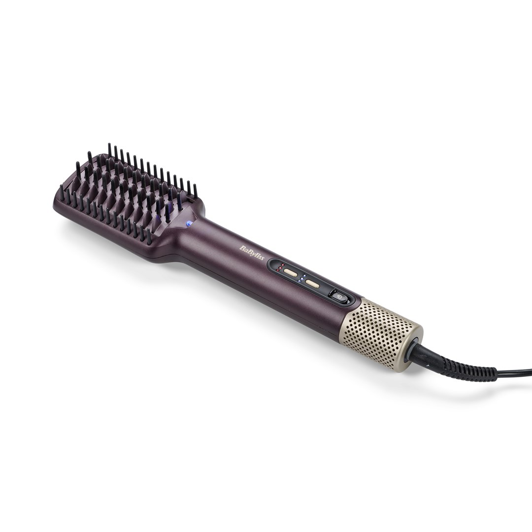 Četka za oblikovanje kose BABYLISS AS6400E Air Power (900W, Maroon)-3