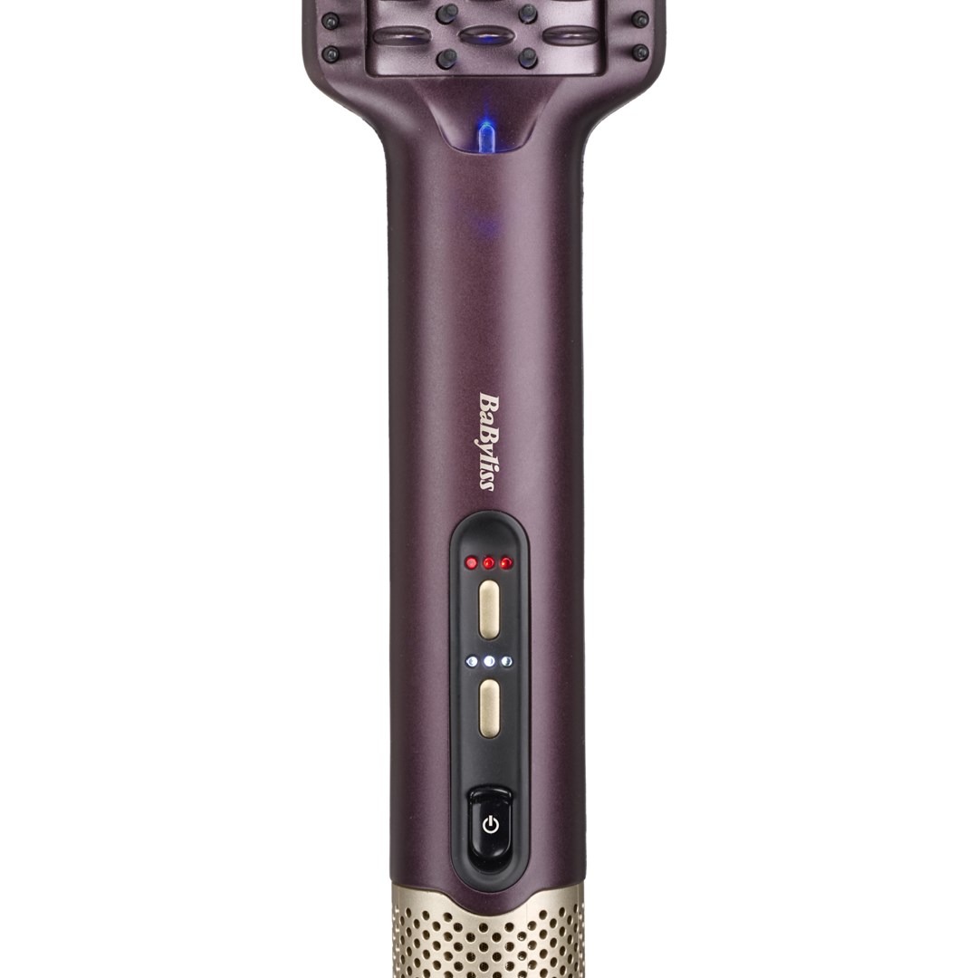 Četka za oblikovanje kose BABYLISS AS6400E Air Power (900W, Maroon)-4