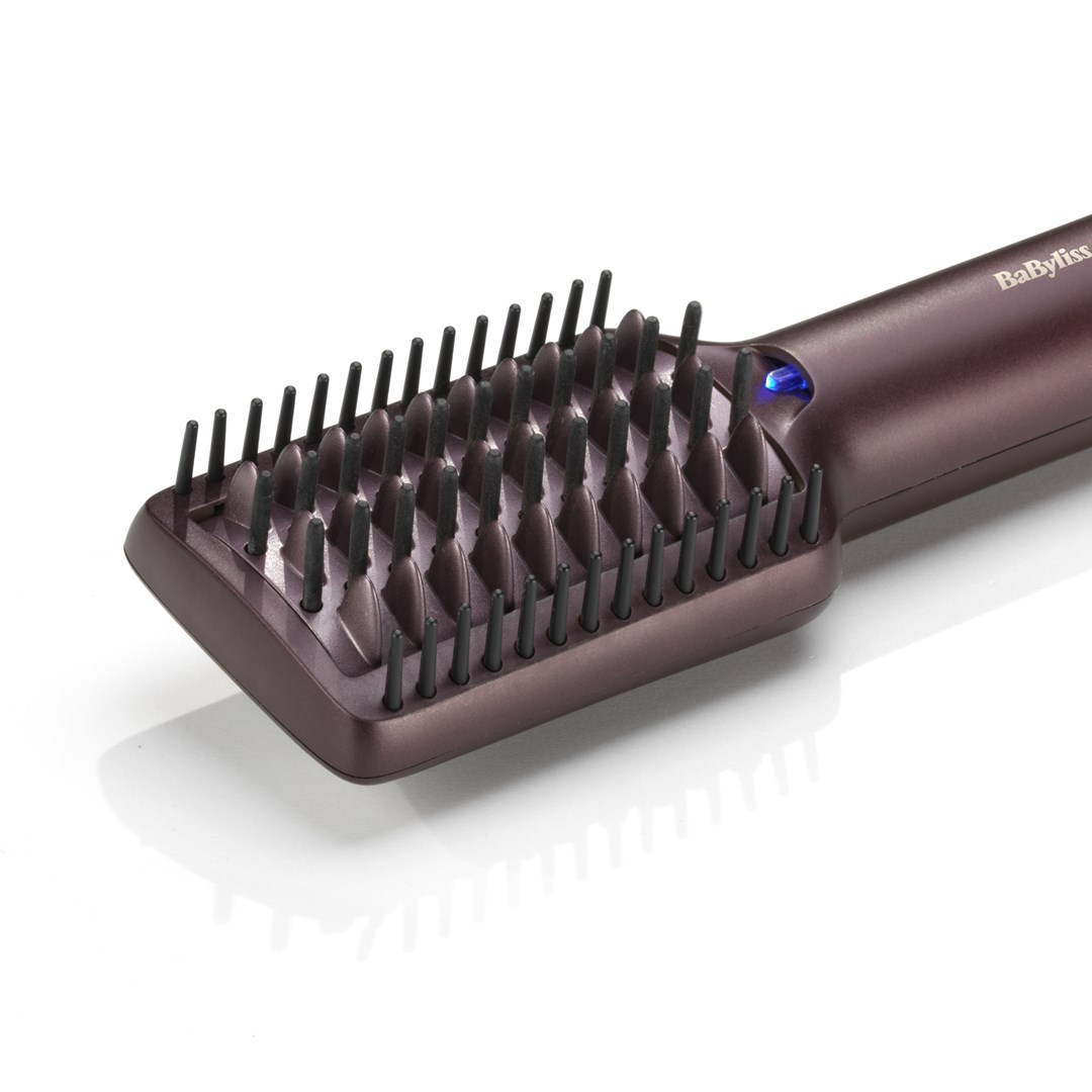 Četka za oblikovanje kose BABYLISS AS6400E Air Power (900W, Maroon)-7