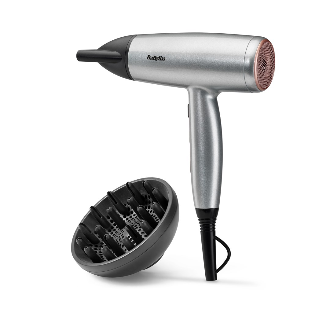 Sušilo za kosu BABYLISS Cosmos D580DE (2100 W, Saten čelik)
