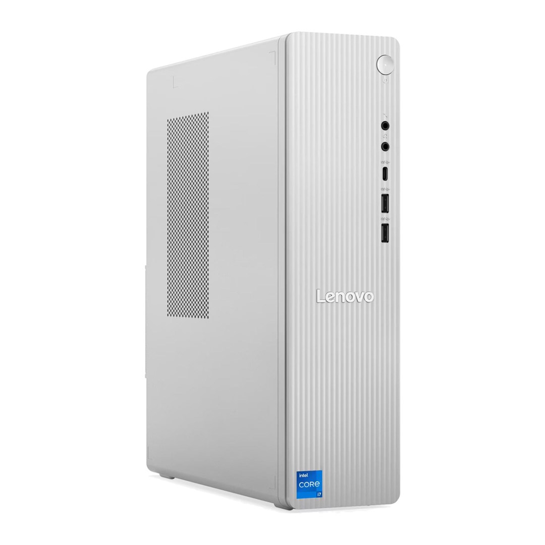 Stolno računalo LENOVO IdeaCentre Tower 5 08IRH9 (i7-13620H, 16GB DDR5, 512GB SSD, UHD Graphics, Win 11 Pro) Cloud Grey