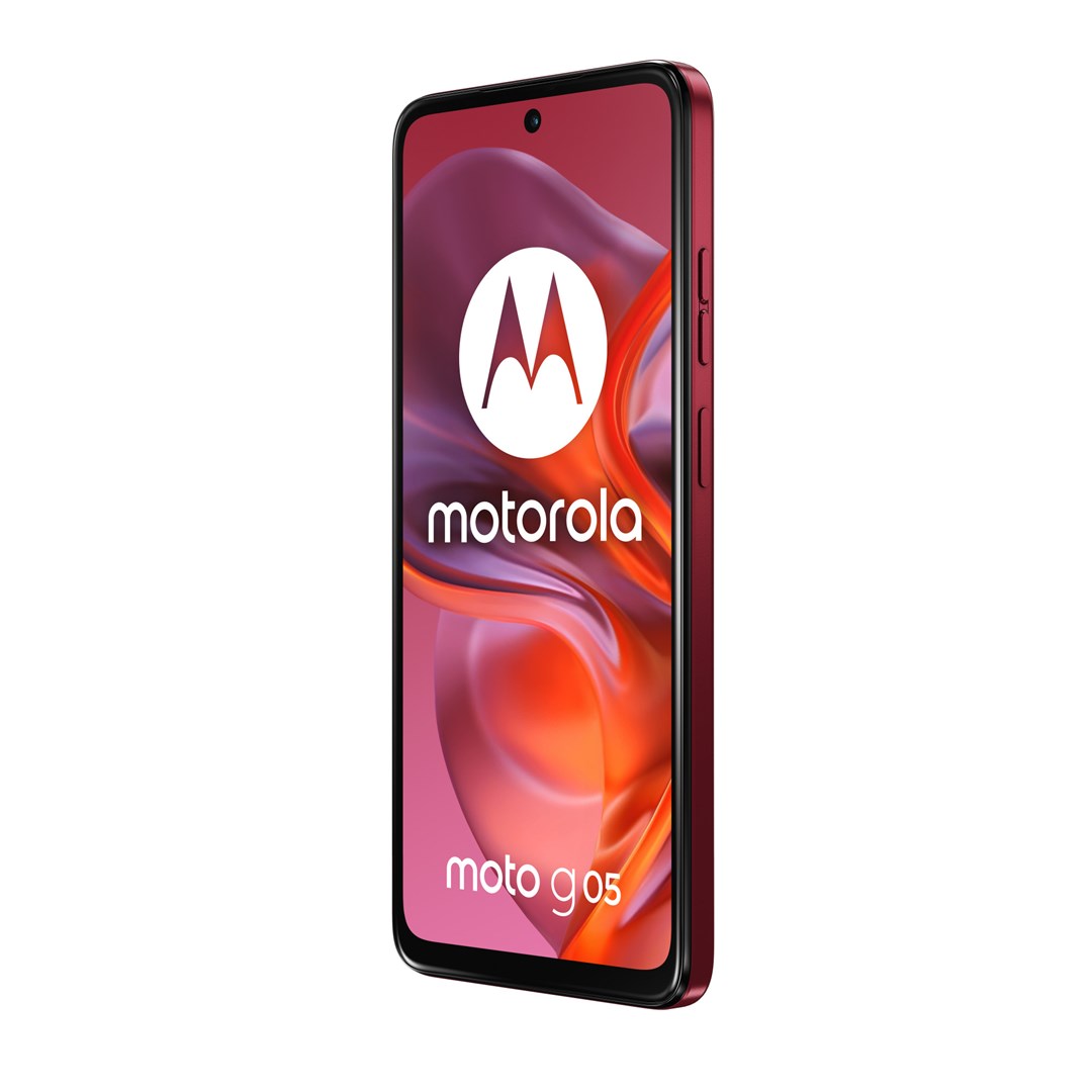 Mobitel MOTOROLA Moto g05 4GB/256GB crveni-12