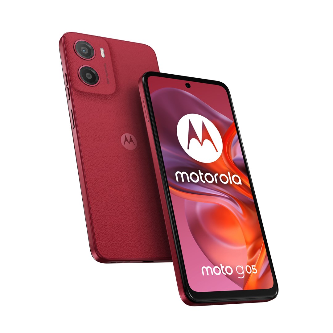 Mobitel MOTOROLA Moto g05 4GB/256GB crveni-8