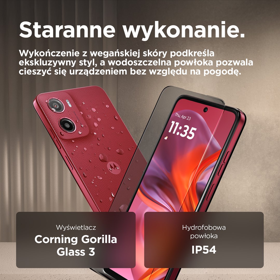 Mobitel MOTOROLA Moto g05 4GB/256GB crveni-6