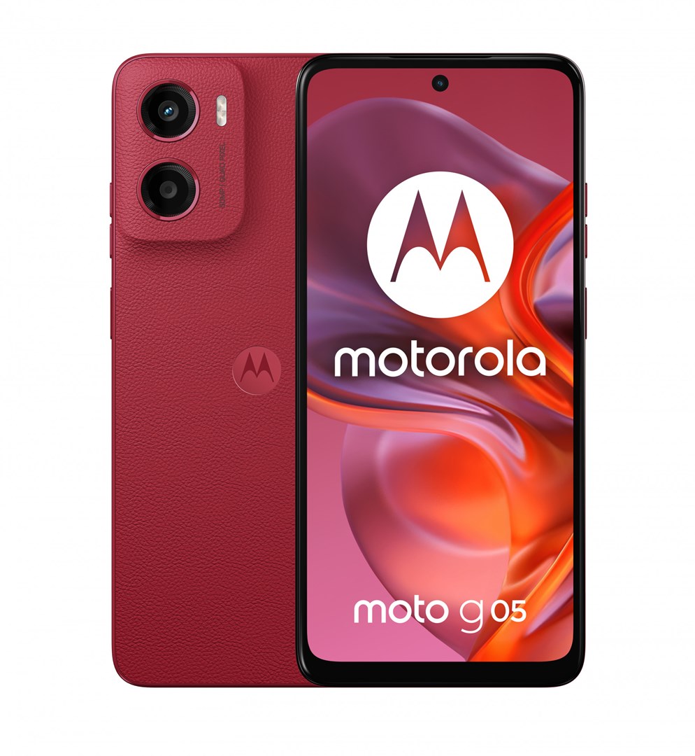 Mobitel MOTOROLA Moto g05 4GB/256GB crveni-9