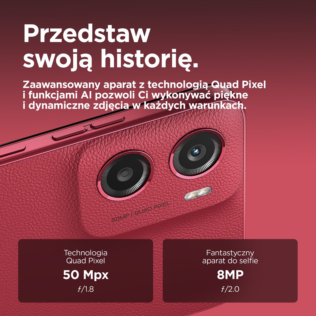 Mobitel MOTOROLA Moto g05 4GB/256GB crveni-3