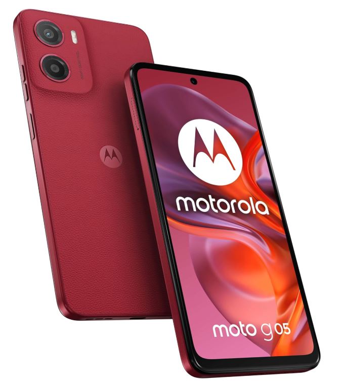 Mobitel MOTOROLA Moto g05 4GB/256GB crveni-0