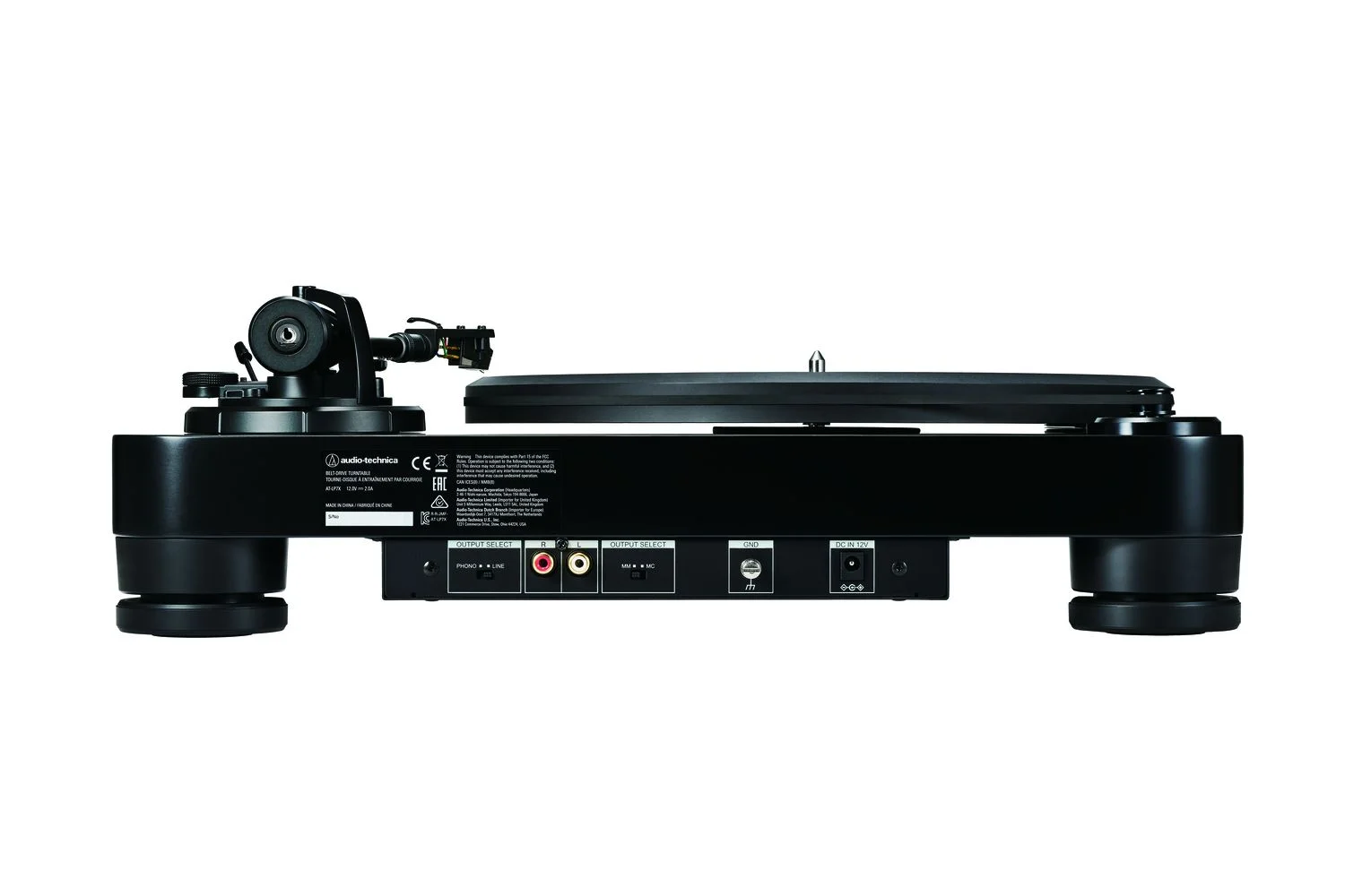 Gramofon AUDIO-TECHNICA AT-LP7X crni-5